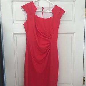 Calvin Klein Pink Business Dress